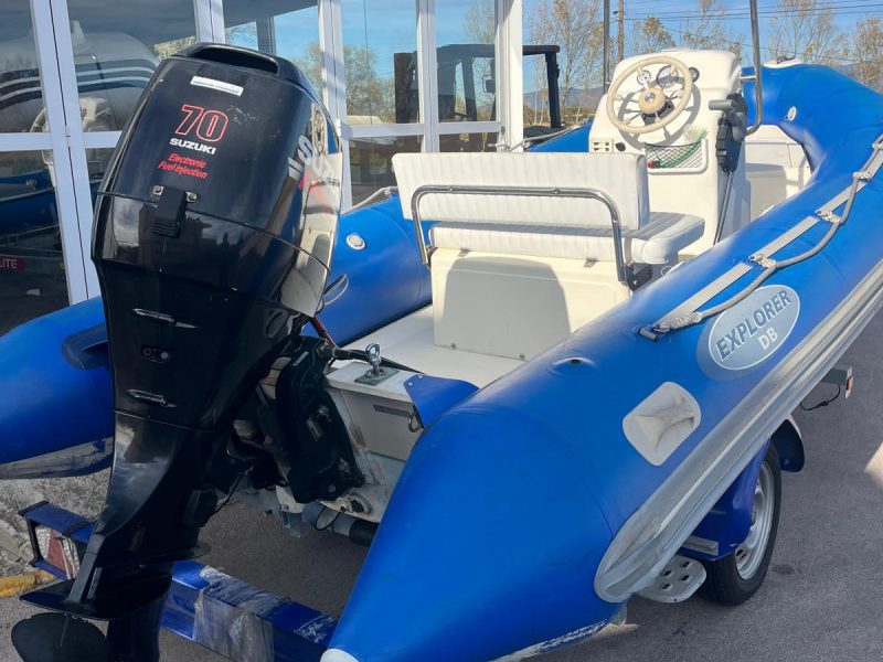 BOMBARD EXPLORER 500 DB