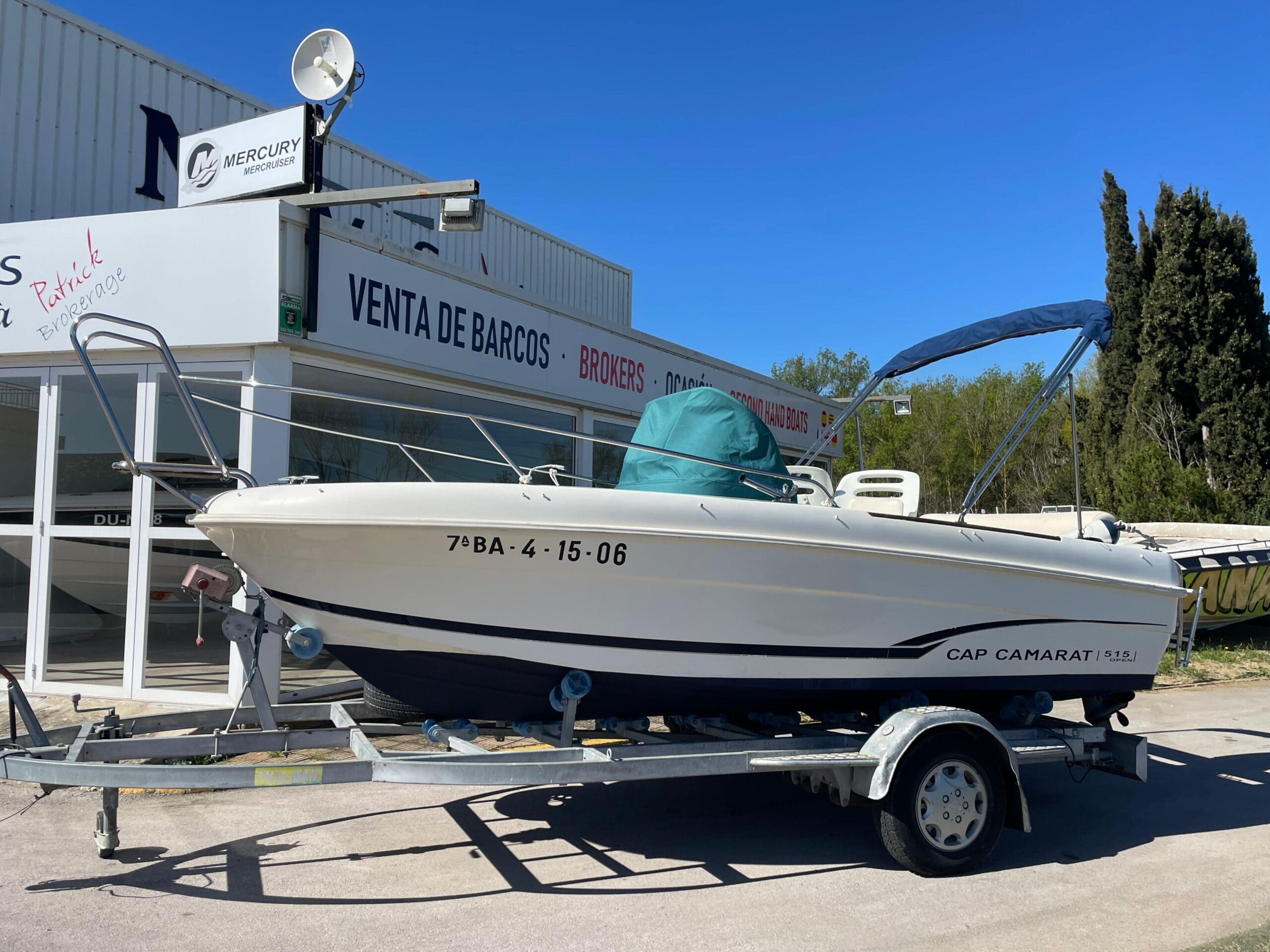 JEANNEAU CAP CAMARAT 515